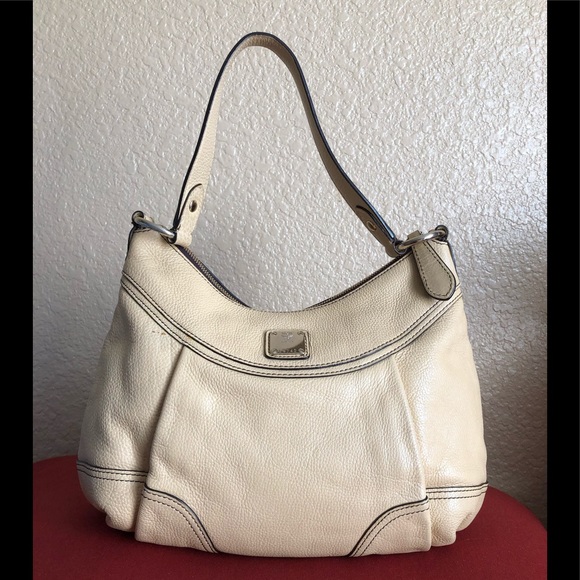 MCM Handbags - MCM Small Leather Hobo